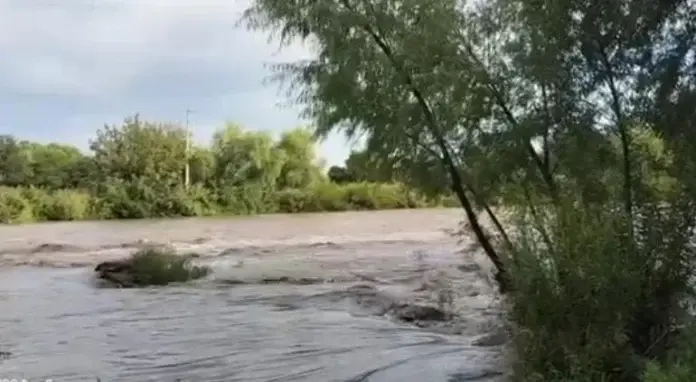 Crecen corrientes de los ríos en el Estado tras las lluvias