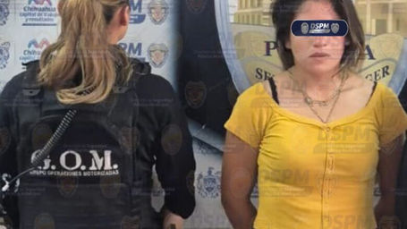 detenida en chihuahua