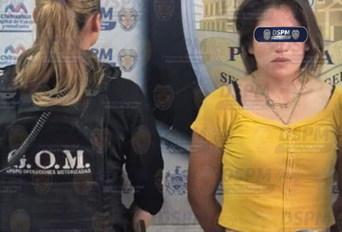 detenida en chihuahua