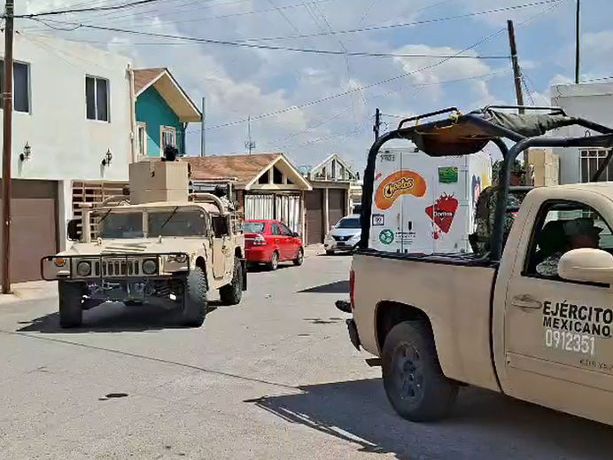 Ejército Mexicano en Chihuahua
