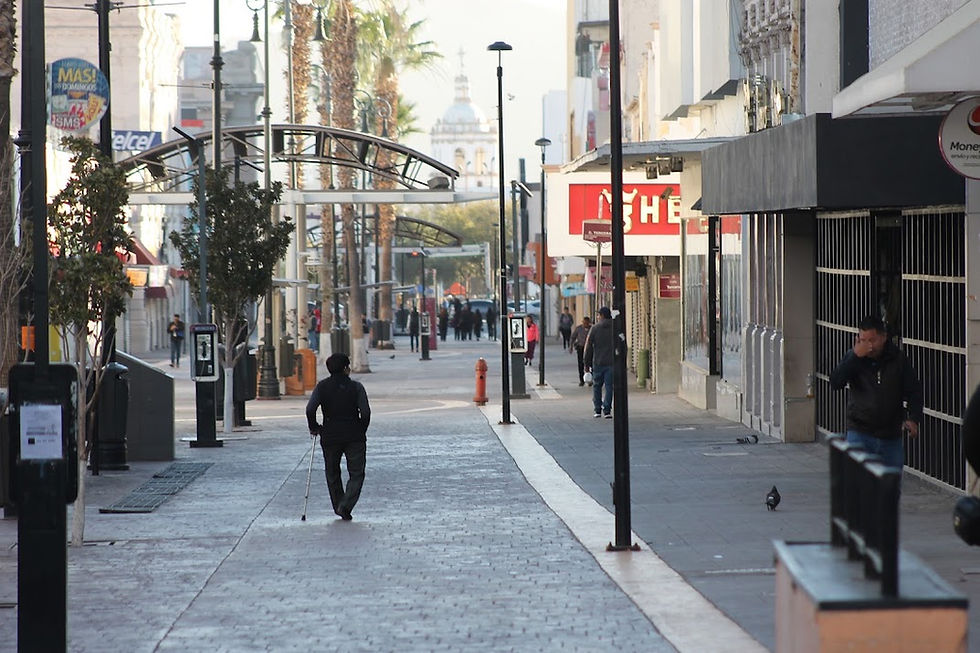 Calle Libertad, chihuahua