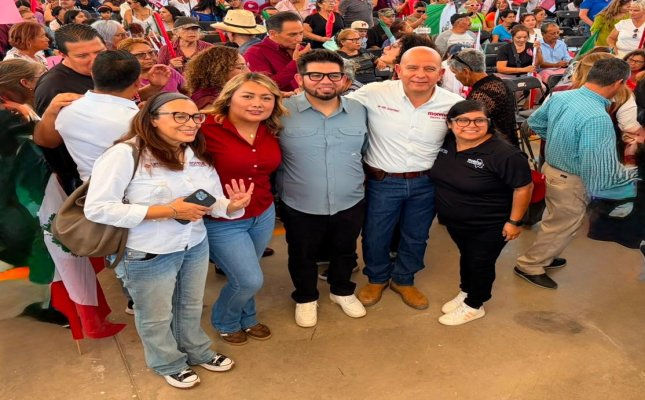 Ciudad Juárez hace suyo el mensaje de que la Patria no se vende, se ama y se defiende: Cuauhtémoc Estrada
