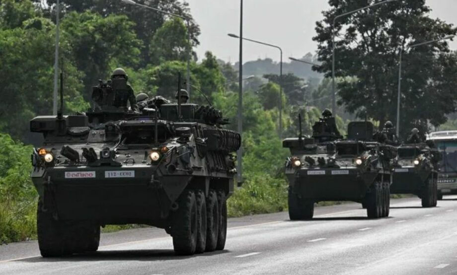 Estalla enfrentamiento armado en frontera de Camboya y Tailandia