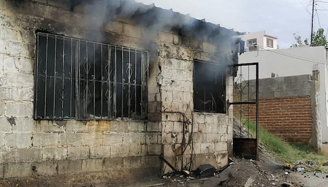 incendio en chihuahua