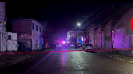 Escena del crimen en Chihuahua