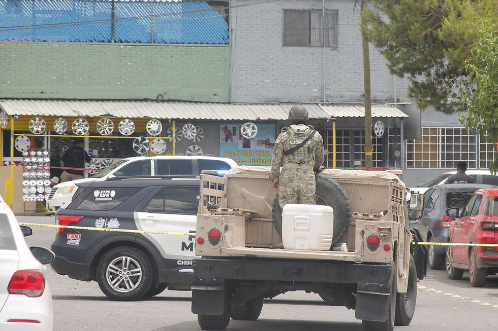 Soldados en Chihuahua