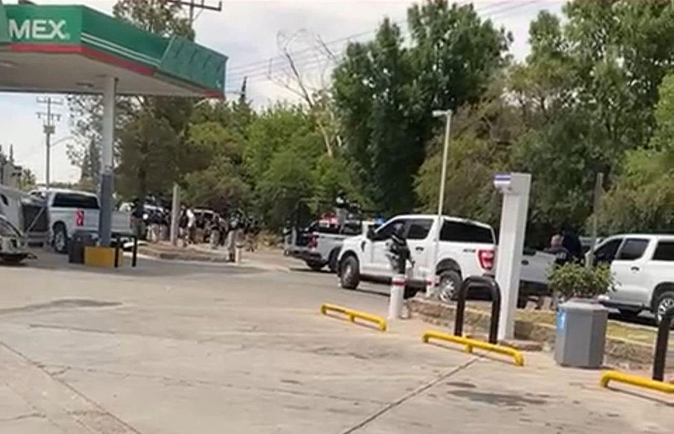 (VIDEO) Guardia Nacional confunde a Ministeriales con Huachicoleros y les hace revisión en Aldama