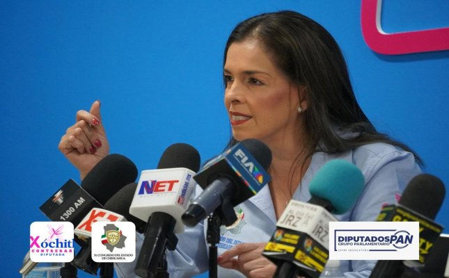 Diputada Xóchitl Contreras