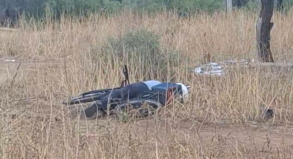 Hombre iba en su bicicleta y fallece de infarto fulminante cerca de Carrizalillo