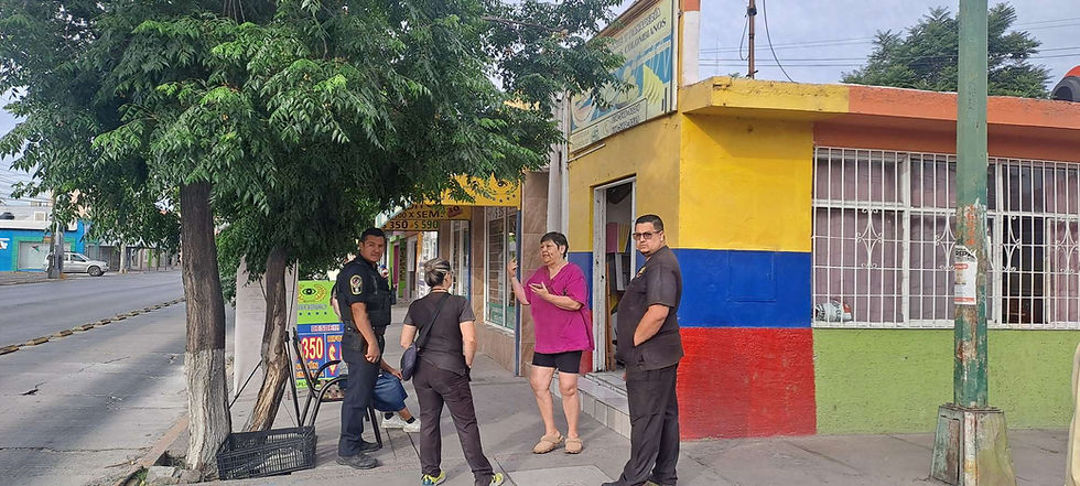 Sujetos intentan robar en un local comercial de la zona centro de Chihuahua