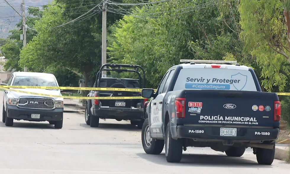policías de chihuahua