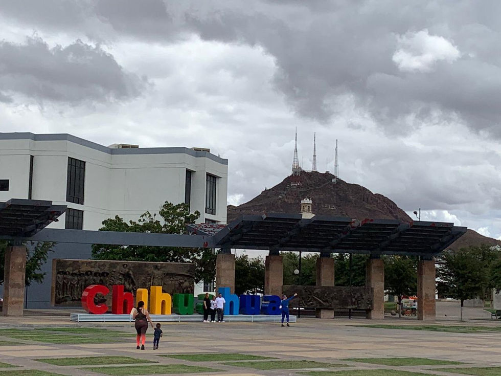 Pronostican lluvias ligeras para este fin de semana en Chihuahua
