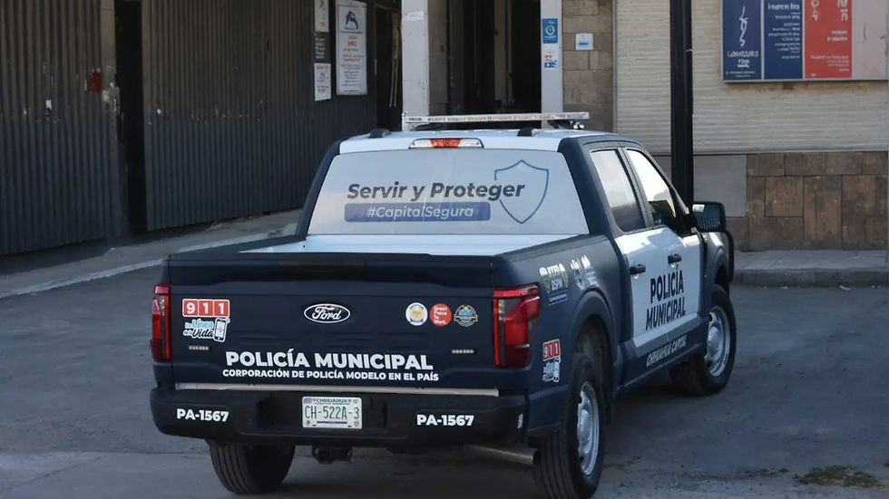patrulla policia de chihuahua