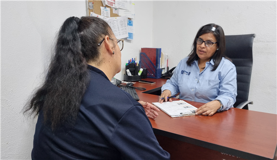 Trabajo social de la policía de Chihuahua