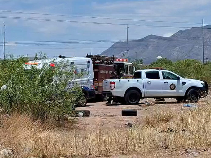 Bomberos y rescatistas de Chihuahua