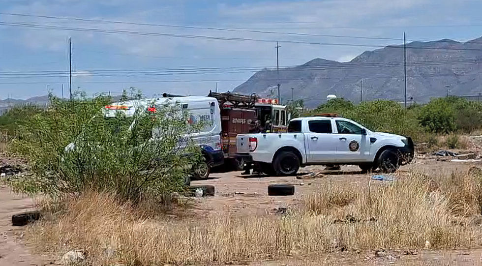 Bomberos y rescatistas de Chihuahua