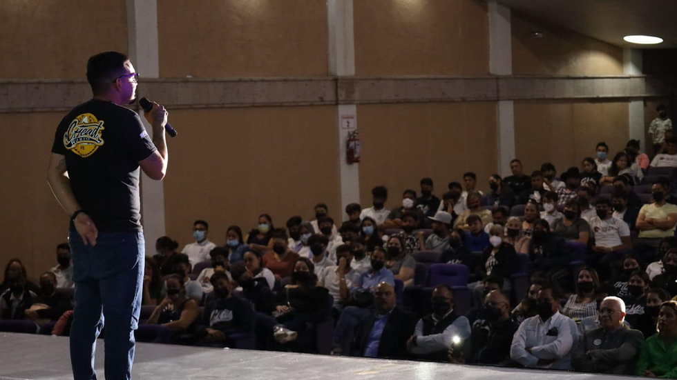 Imparten conferencias para vivir sin drogas en Cuauhtémoc