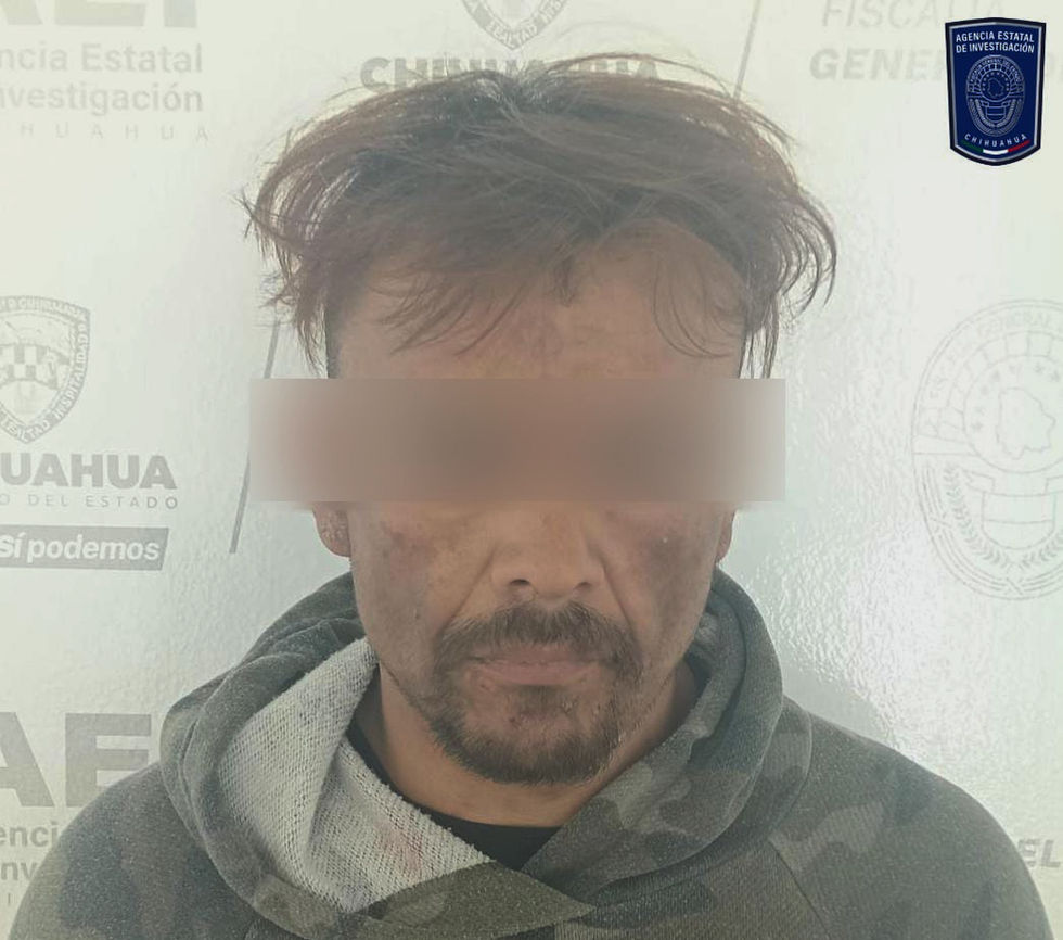 Vio a los Ministeriales y salió corriendo; lo capturan y le encuentran droga