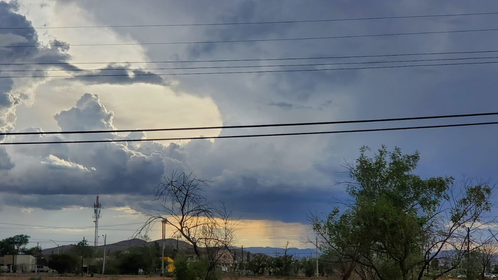 Generará frente frío 33 ligero descenso de temperaturas en Chihuahua