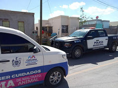 Policías y elementos de Protección Animal