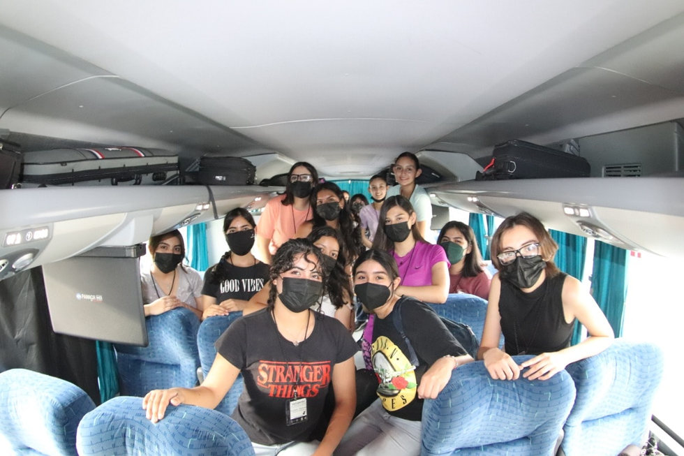 Alumnos del Cobach parten a encuentro de orquestas en Zacatecas