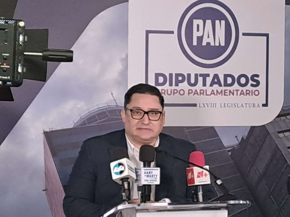 Diputado Alfredo Chávez