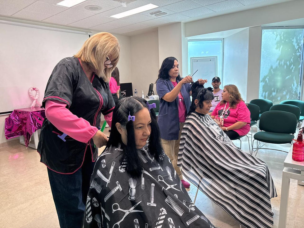 Realizó IMSS Chihuahua con éxito “Trenzatón”, para donación de cabello para pelucas oncologías