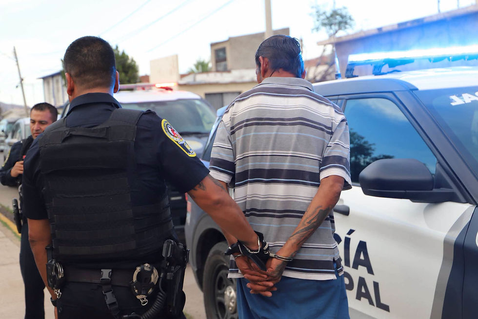 detenido en chihuahua