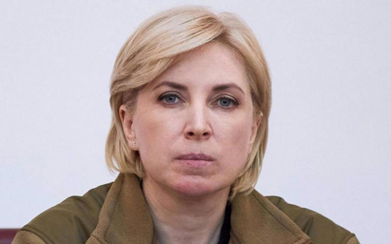 Ordena Rusia la detención de la viceprimera ministra de Ucrania