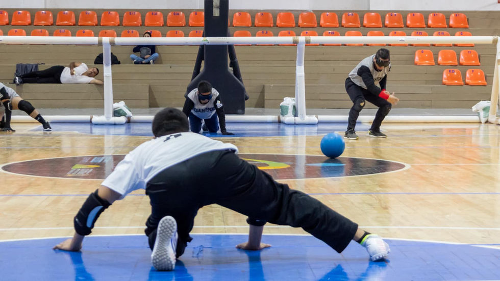 Participaron 22 equipos en Campeonato Nacional de Golbol en Cuauhtémoc
