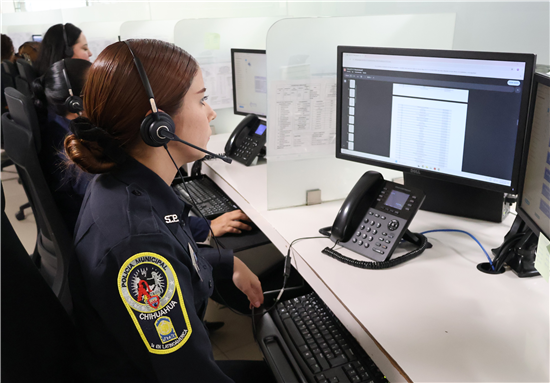 Operadoras del servicio 911, Chihuahua