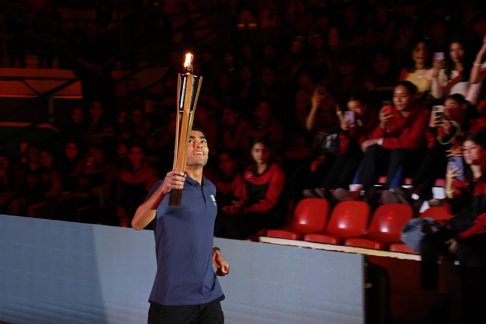 Andrés Olivas Núñez, medallista chihuahuense