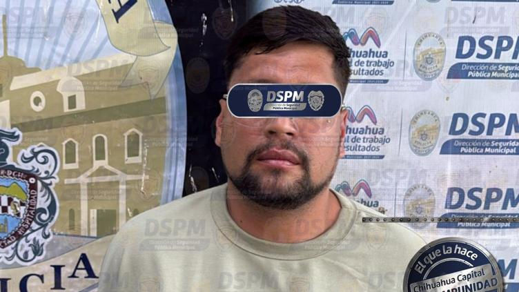 Detenido en Chihuahua