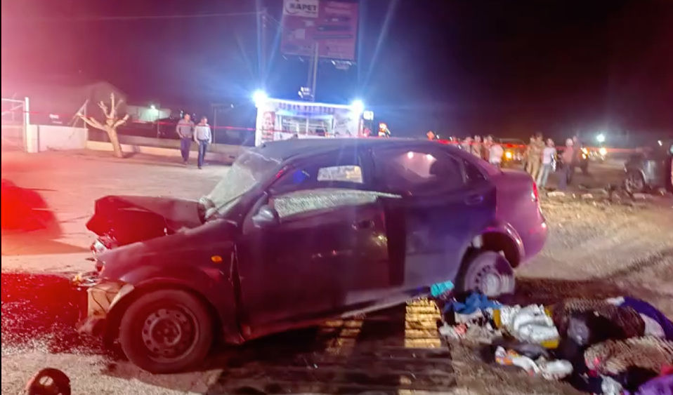 Muere mujer tras aparatoso choque en el Corredor Comercial de Cuauhtémoc