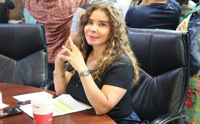 Diputada María Antonieta Pérez