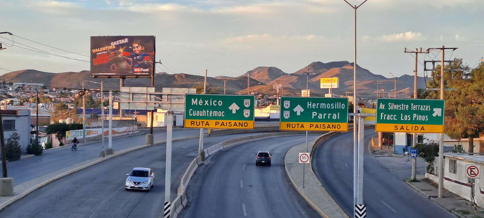 periférico de la juventud, chihuahua