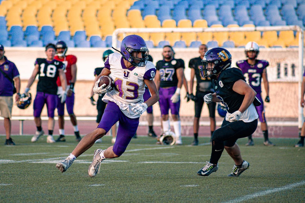 Águilas de la UACH desciende a la Conferencia Nacional de la ONEFA