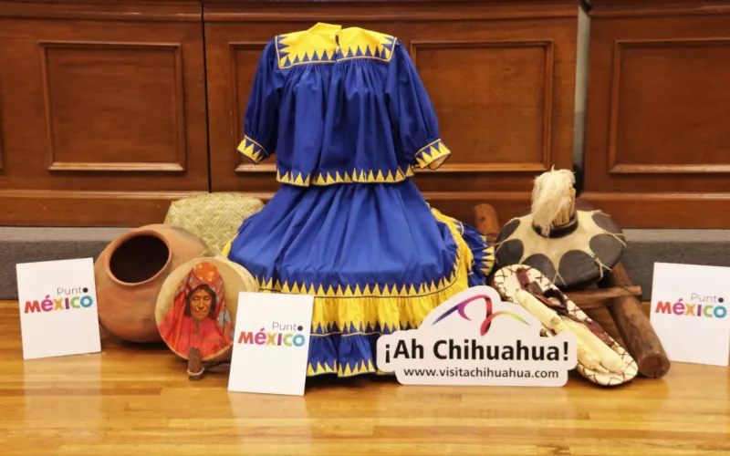 Anuncian exhibición de atractivos chihuahuenses en el centro del país 