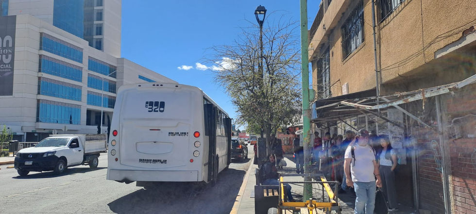 Anuncia Subsecretaría de Transporte modificaciones en rutas con motivo del cierre por la marcha 8M