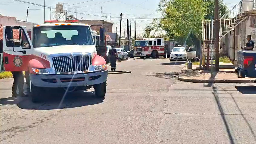 Bomberos de chihuahua