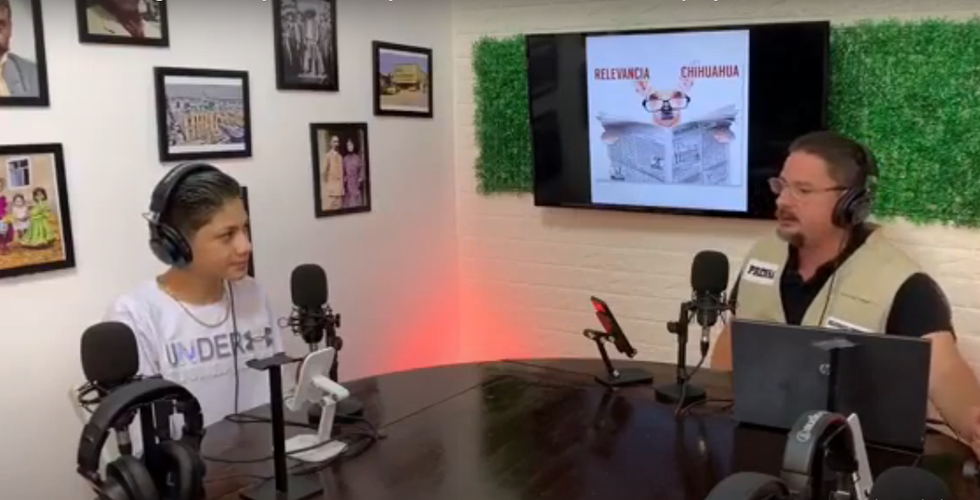 (VIDEO) Ángel Galván y Valeria Lechuga se vuelven tendencia con el tema belicoso "Oiga"