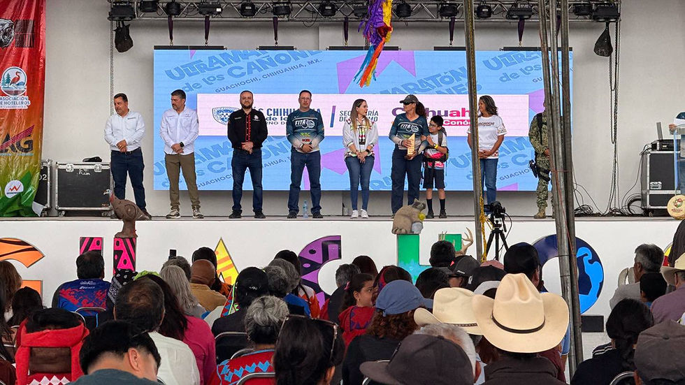 Ultramaratón de los Cañones 2026 generó más de 10 mdp de derrama económica