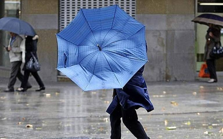 Pronostican lluvias y fuertes vientos para mañana jueves