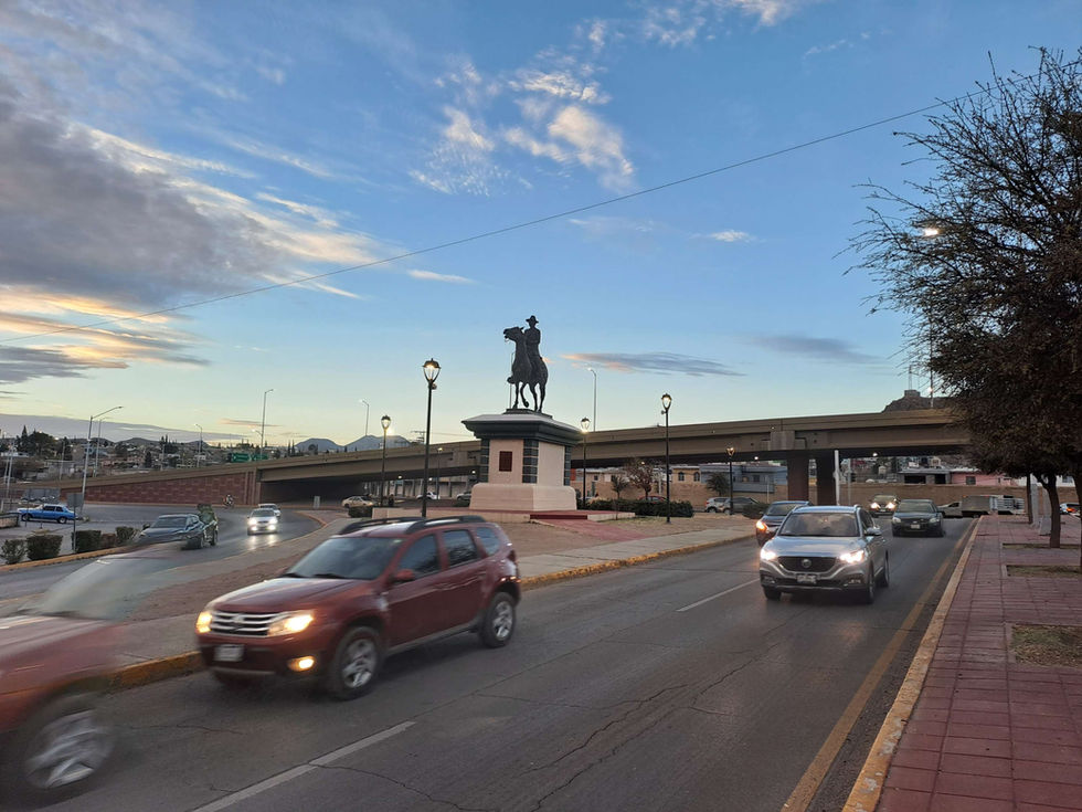Sube termómetro; amanece en Chihuahua con 15°C hoy jueves