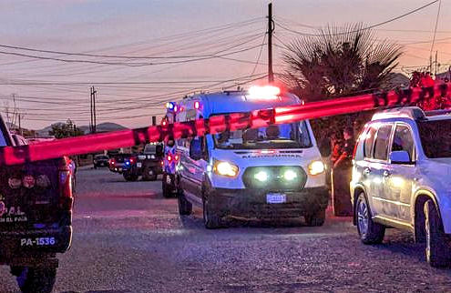 Balacera en rinconada los Nogales deja como saldo dos personas lesionadas