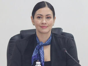 Blanca Cruz asumirá presidencia provisional del INE