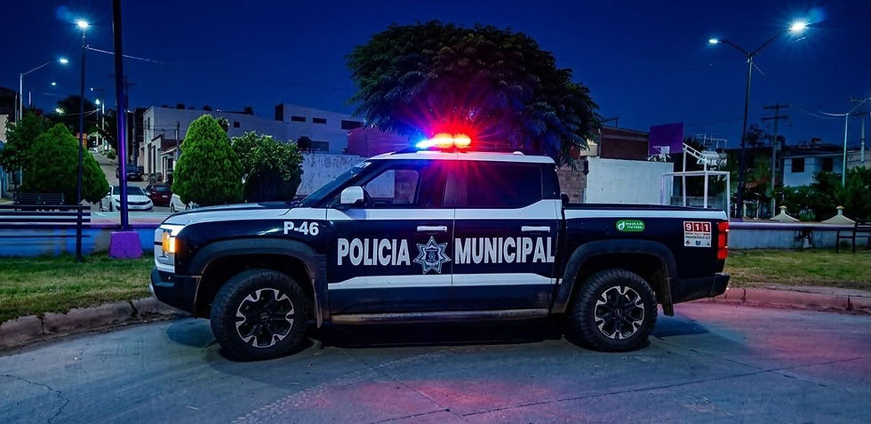 policía de Parral, Chihuahua