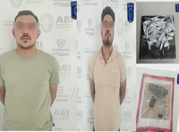 Detenidos en Cuauhtémoc