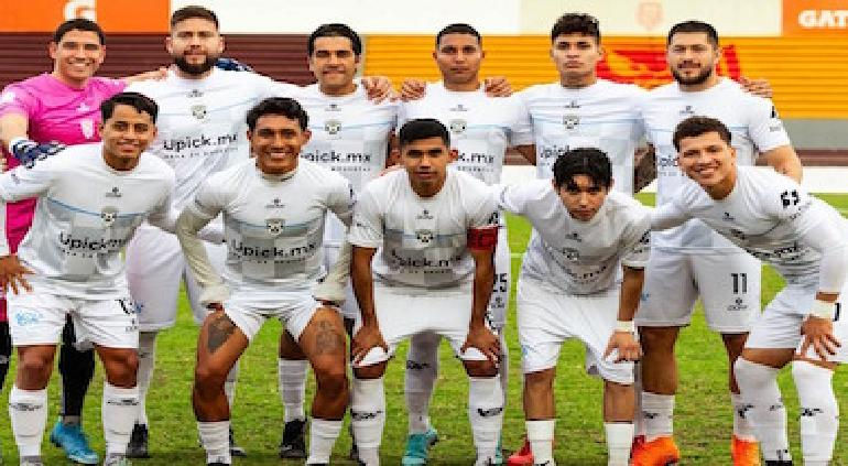 Victoria de Chihuahua Fútbol Club contra los Tecos de la UAG