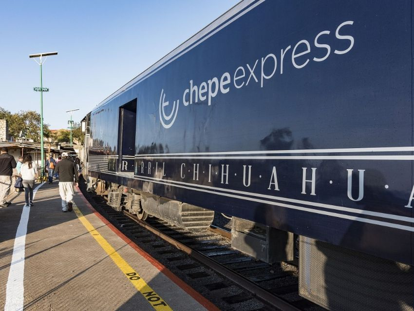 Chepe Express cancela ruta por deslaves en la zona